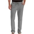 thumbnail image 1 of Men's Business Loose Large Size Elastic Waist Cotton All-match Solid Color, 1 of 8