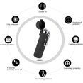thumbnail image 4 of Usb Lighter, Electric Lighter, Rechargeable With Flashlight, Arc Lighter, Waterproof, Windproof, Flameless, Plasma Lighter For Cigars, Kitchen, Outdoor, Camping, 4 of 7