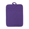 thumbnail image 2 of VogueV Gant de Four Résistant à la Chaleur - Coussin d'Isolation de Cuisson en Coton Matelassé Violet, 2 of 8