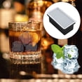 thumbnail image 2 of (2-Pack) Rinsvye Silicone Freezer Tray with Cubes Ice Lid Soup Freezer Container Metal Ice Tray Rack 2 Cup Extra Large Ice Cube Tray Makes 2 Perfect 250Ml Portions Cubes for Freezing Soup Stews Sauc, 2 of 7