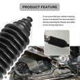 thumbnail image 4 of Car Universal Steering Rack and Pinion Boot Steering Rack Boot Tool Kit, Dustproof Silicone Inner Tie Rod Boot Set, 4 of 5