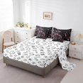 thumbnail image 3 of YST Kids Gamer 7-Piece Comforter Set, Pink Black Video Game Bedding, Polyester, Full (1 Count), 3 of 4