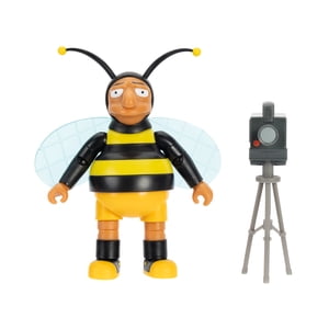 The Simpsons 5 Figure de pouce - Homme bumblebee avec caméra vidéo