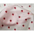 thumbnail image 4 of oneOone Silk Tabby Fabric Strawberry Fruit Decor Fabric Printed BTY 42 Inch Wide, 4 of 4