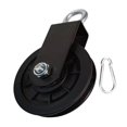 thumbnail image 3 of Almencla Cable Pulley Wheel Mute Lifting Pulley System for DIY Attachment Gym Fitness With Buckle, 3 of 8