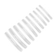 thumbnail image 4 of 10pcs Long Flat Nail, Gel Nail Tips, Artificial French False Nail Tips, for DIY Nail Salon, 4 of 8