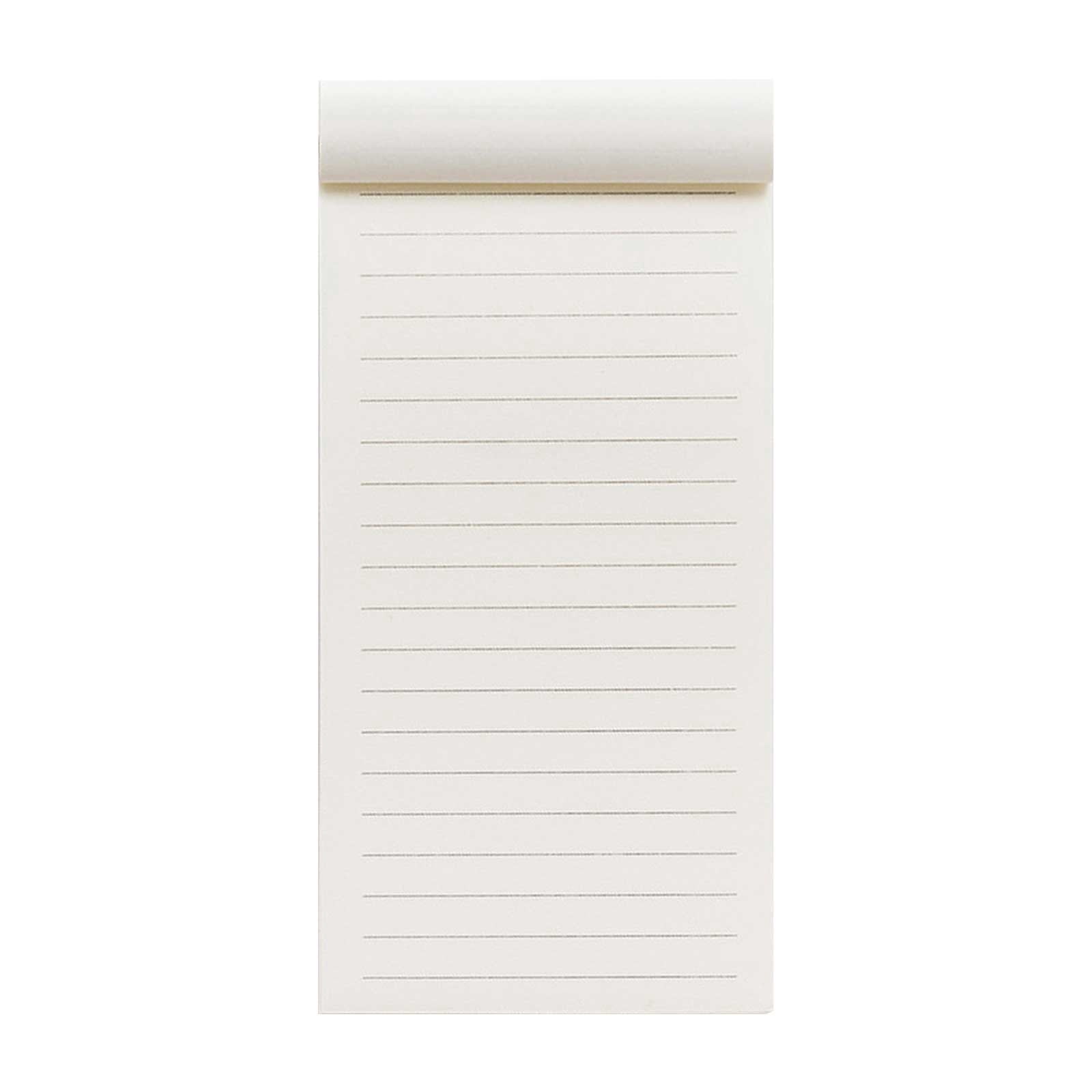 Nilvkv Portable Notebook Kraft Paper Note Pad Notebooks for Work Sketching and Journaling