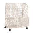 thumbnail image 3 of Almencla Sports Equipment Organizer Versatile Freestanding Weight Racks Dumbbell Rack White, 3 of 7