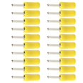 thumbnail image 3 of 20Pcs Pin Banana Plug 2mm Nickelé Laiton Mâle Étanche Connecteur Accessoire Kitjaune, 3 of 14