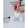 thumbnail image 5 of WiFi Connection Plug, 16A 3300W Smart Plug, Compatible with Alexa Google Home, with Voice Control and Remote Control, Timer Socket with Timer Function (3 Pack), 5 of 5