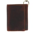thumbnail image 2 of Cazoro  RFID Vintage Leather Trifold Chain Wallet (Men's), 2 of 5