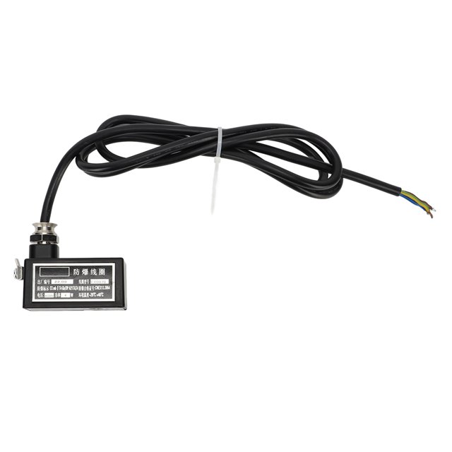 Solenoid Valve Coil Explosion Proof Strong Conductivity CT4 Pneumatic Solenoid Coil for 4V310 4V210 AC220V 4W