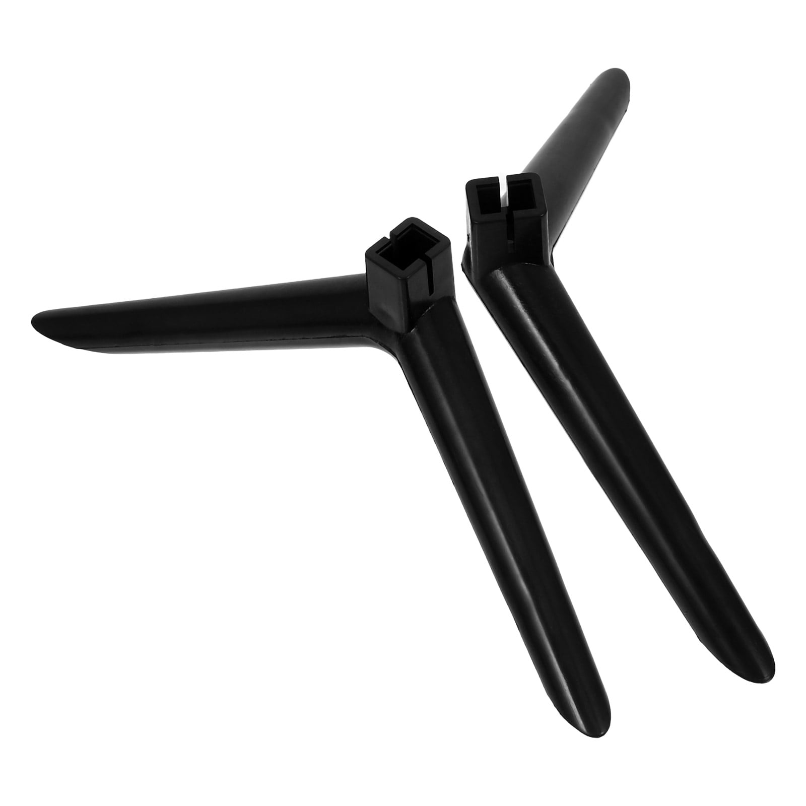 KAKOWELY tv stands 1 Set Of Universal Tv Stand Replacement Base Stable Tabletop Holder For Televisions Legs Support For Home Desktop Entertainment System7.6"X2.28"X0.67"