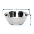thumbnail image 5 of Mainstays Stainless Steel Mixing Bowl 4.5 QT, 5 of 5