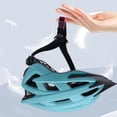 thumbnail image 4 of Upgraded Bike Helmet with 21 Ventilation Holes, Lightweight PC & Foam Construction, Multi-Sport Cycling Helmet for Adults, Optimal Head Protection, Breathable & Adjustable for Road Bikes & Scooters, 4 of 5