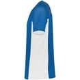 thumbnail image 4 of ASI 265.280.S Chandail de Football Réversible pour Jeunes avec Drapeau, Royal et Blanc - Petit, 4 of 6