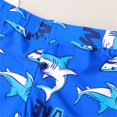 thumbnail image 3 of Hiiyo Maillots de Bain Garçons Imprimés Requin Séchage Rapide, 3 of 5
