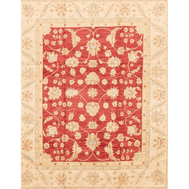 Ahgly Company Tapis d'Intérieur Rectangulaire Abstrait Orange Vif Tapis de Zone Abstrait, 2 Pieds x 3 Pieds