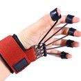 thumbnail image 3 of 5Pcs 10/20/40/60/75LB Finger Gripper High Elasticity Ergonomic Design Comfortable Grip Finger Exerciser Silicone Finger Flexion Extension Training Device, 3 of 7