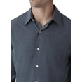 thumbnail image 2 of Chaps Chemise à Manches Longues Extensible Résistante aux Plis à Boutons pour Hommes et Grands Hommes, 2 of 4