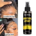 thumbnail image 1 of Professional Lace Glue Spray - 120ml Fast-Drying Wig Adhesive for Secure Hold, Natural Look, Stage Performances & Salon Use, Gentle Formula for All Hair Types, 1 of 7