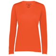 thumbnail image 1 of Holloway 222824.029.S T-Shirt à Manches Longues pour Femmes, Orange - Petit, 1 of 1