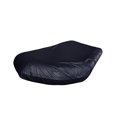 thumbnail image 2 of Becaristey Black Durable Rubber Boat Cover Long-lasting Protection For Boat Easy To Install Marine Boat Cover black XS 1Set, 2 of 6