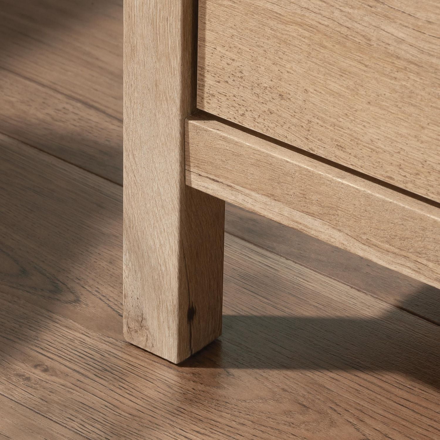 Sauder Pacific View® Dresser, Prime Oak, 433563