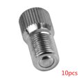 thumbnail image 2 of Baohd 10pcs V2B Tire Wheel Metal Inflate Through Valve Stem Inflate through valve cap Extension Extender Caps Cover Accessories, 2 of 5