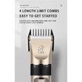 thumbnail image 5 of Dog Grooming Clippers for Pets - Cat Hair Trimmer Kit - Best Cordless Dog Clippers Low Noise - Professional Hair Clipper Set with 4 Comb + Pro Accesso, 5 of 5