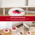 thumbnail image 3 of Deluxe Spin Mop Heads Microfiber Refill 85g White For Deluxe Spin Mop Bucket System, 3 of 4