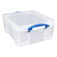 thumbnail image 1 of Really Useful Box 17L Storage Container w/Snap Lid & Clip Lock Handles, 1 of 8