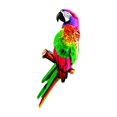 thumbnail image 4 of fastboy Artificial Parrots Figurines Statue Animal for Wedding style B Outdoors Ornament Style B, 4 of 6