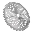 thumbnail image 1 of Lawn Mower Cutting Disc, Durable 60 Teeth Brush Cutter Saw Blade High Speed Steel  For Crop, 1 of 8