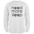 thumbnail image 1 of Besoin de Plus de Sommeil T-Shirt à Manches Longues pour Hommes, 1 of 1