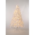 thumbnail image 4 of Ourlova 7.5 ft White Spruce Pre lit Artificial Christmas Tree with 150 Dual Color LED Lights, 4 of 7