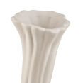 thumbnail image 2 of Bouclair Beige Tall Petal Vase, 2 of 3