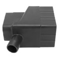 thumbnail image 2 of Rainwater Collection System, Rectangular 40 Inch Hose Reusable Water Diverter System  For Garden Watering White,Black,Green,Dark Brown, 2 of 8