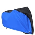 thumbnail image 2 of Housse de Vélo TG pour Rangement Extérieur, Housse de Bicyclette Imperméable Robuste avec Trous de Verrouillage, Protection Toutes Saisons contre la Pluie, le Soleil, la Neige, le Vent et la Poussière, Bleu, 2 of 3