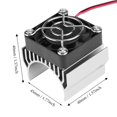 thumbnail image 4 of RC Heat Sink, Rc Car Motor Heat Sink Motor Heat Sink, RC Accessory 540 Motor Heat Sink For 1/10 Scale Electric RC Car 550 Motor, 4 of 8