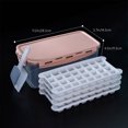 thumbnail image 2 of EGNMCR Kitchen Gadgets, Kitchen Accessories, Kitchen Utensils & Gadgets Ice Tray Ice Box Ice Cubes Household Ice Maker Refrigerator Freezer Ice Cubes Box Ice Cubes, 2 of 8