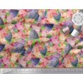 thumbnail image 3 of Soimoi Cotton Voile Fabric Triangle & Texture Fabric Prints By Yard 56 Inch Wide, 3 of 3