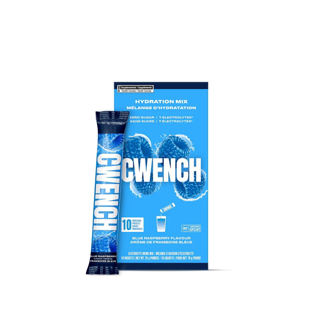 Cwench Hydration Mix Blue Raspberry