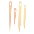 thumbnail image 4 of SNNROO 4 Pcs Basket Big Eye Needle Plastic Knitting Tools Needles, 4 of 8