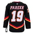 thumbnail image 1 of Zayne Parekh Autographed Calgary Flames Alt Blasty Fanatics Premium Jersey, 1 of 3