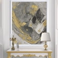thumbnail image 2 of Designart Marble Gold and Black II Framed Wall Art, 2 of 3