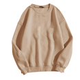 thumbnail image 1 of KIHOUT Sweatshirts Man Winter Long Sleeve Solid Color Contrast Design Sweater Cardigan KH/L, 1 of 2