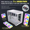 thumbnail image 4 of Sans Nom - Antec C5 Tour Midi Blanche, 4 of 5