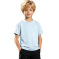 thumbnail image 3 of Gyexs Neon Shirts for Girls Quick Drying Swimwear Tops Summer Holiday Light Blue 4-5 Years, 3 of 7