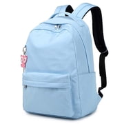 Lightweight Backpack School Bag for Teen Girl Casual Style Travel Daypack Pink